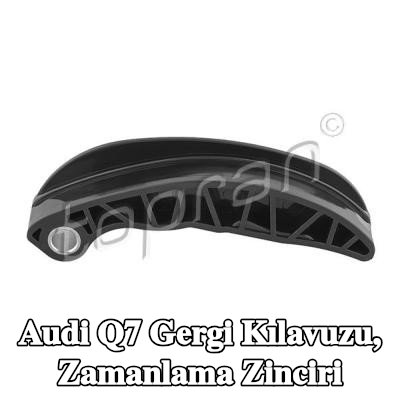 TOPRAN Gergi Kılavuzu, zamanlama zinciri — 2010 Audi Q7
