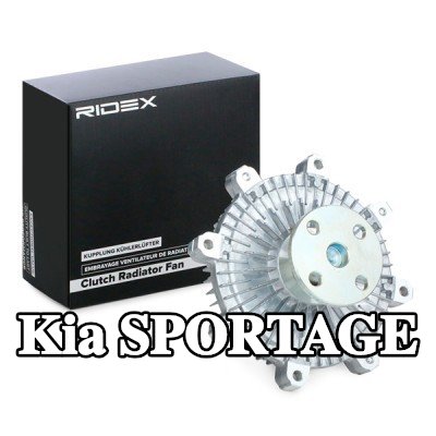 RIDEX قابض المروحة — 2000 Kia Sportage