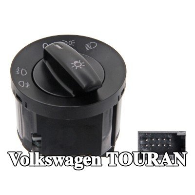 FEBI BILSTEIN مفتاح المصابيح الأمامية — 2003 Volkswagen Touran