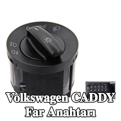 FEBI BILSTEIN Far anahtarı — 2011 Volkswagen Caddy