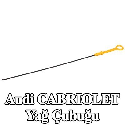 FEBI BILSTEIN Yağ Çubuğu — Audi Cabriolet