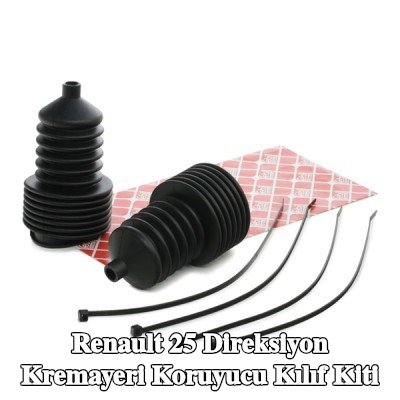 FEBI BILSTEIN Sol ön aks direksiyon kremayeri kılıfı kiti — Renault 25