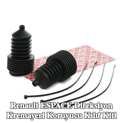 FEBI BILSTEIN Sol ön aks direksiyon kremayeri kılıfı kiti — 1990 Renault Espace