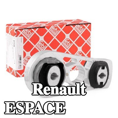 FEBI BILSTEIN حامل المحرك السفلي, الخلفي, الألومنيوم — 2012 Renault Espace