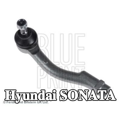 BLUE PRINT طرف قضيب التوجيه للمحور الأمامي الأيسر, 190mm, مع صامولة قفل — 2002 Hyundai Sonata