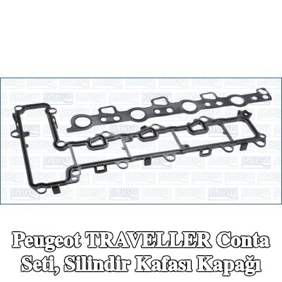 AJUSA Conta seti, silindir kafası kapağı — 2017 Peugeot Traveller