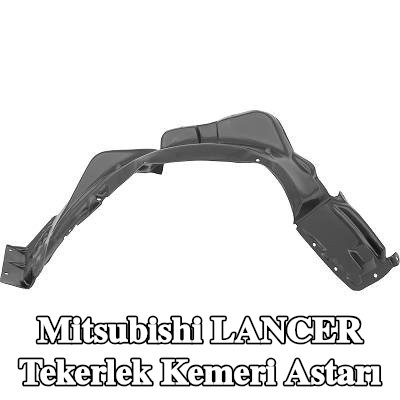 DIEDERICHS Tekerlek kemeri kaplaması Sol Ön — 2004 Mitsubishi Lancer