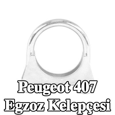 WALKER Egzoz kelepçesi — 2005 Peugeot 407