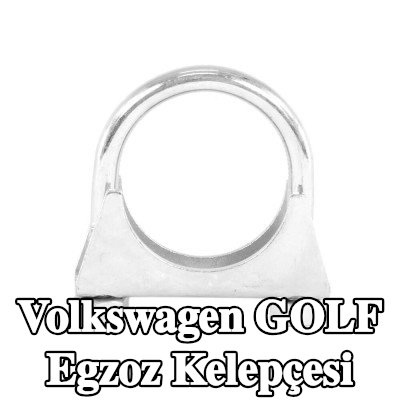 WALKER Egzoz kelepçesi — 2012 Volkswagen Golf