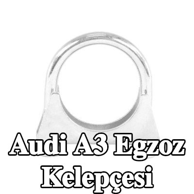 WALKER Egzoz kelepçesi — 2004 Audi A3