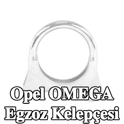 WALKER Egzoz kelepçesi — 1990 Opel Omega