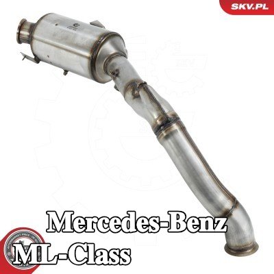 ESEN SKV مرشح جسيمات الديزل — Mercedes-Benz ML-Class