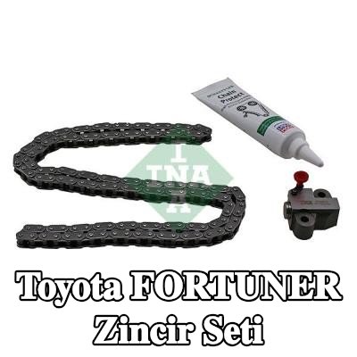 INA Zincir seti — 2004 Toyota Fortuner