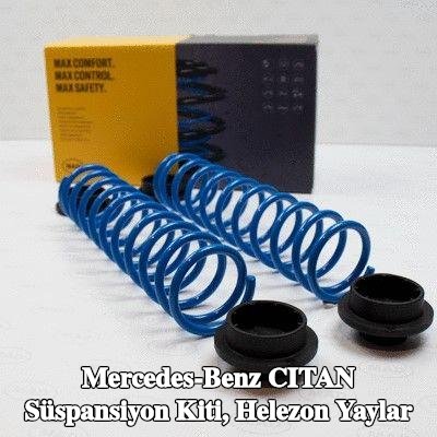 MAD Süspansiyon kiti, helezon yaylar — Mercedes-Benz Citan