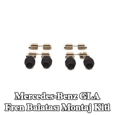 BOSCH Fren balatası montaj kiti — Mercedes-Benz Gla