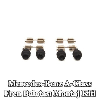 BOSCH Fren balatası montaj kiti — 2016 Mercedes-Benz A-Class