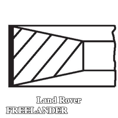 MAHLE مجموعة حلقات المكبس — 2002 Land Rover Freelander