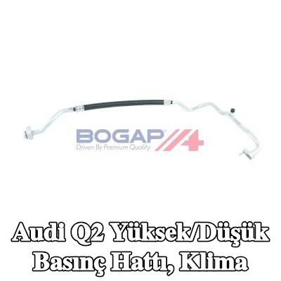 BOGAP Yüksek/Düşük Basınç Hattı, klima — 2016 Audi Q2