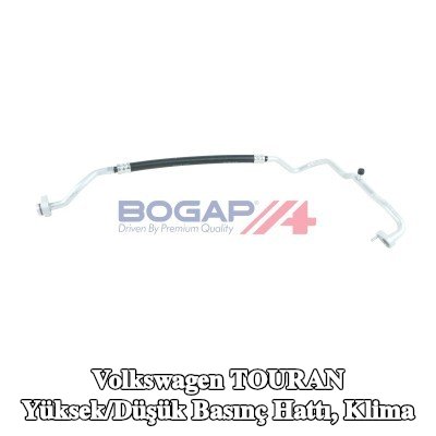 BOGAP Yüksek/Düşük Basınç Hattı, klima — Volkswagen Touran