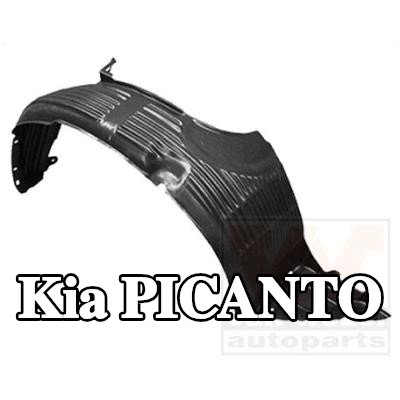 VAN WEZEL بطانة قوس العجلة - الجانب الأيمن الأمامي — Kia Picanto