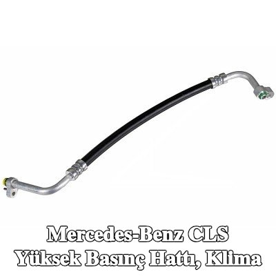 METZGER Yüksek Basınç Hattı, klima — Mercedes-Benz Cls