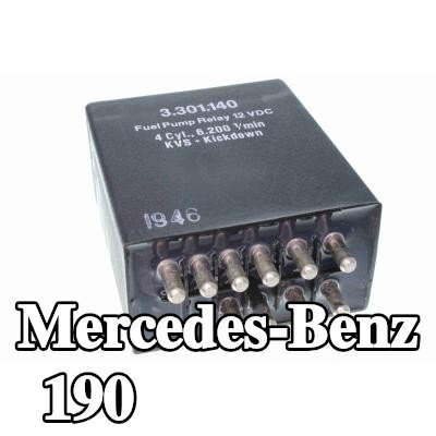 VEMO مرحل مضخة الوقود بجودة أصلية — Mercedes-Benz 190