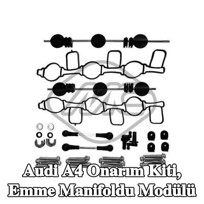Metalcaucho Onarım kiti, emme manifoldu modülü — Audi A4