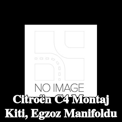 LRT Montaj Kiti, egzoz manifoldu — Citroën C4