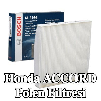 BOSCH Polen filtresi Partikül Filtresi — Honda Accord