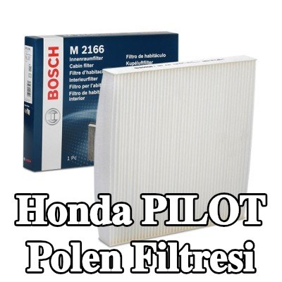 BOSCH Polen filtresi Partikül Filtresi — Honda Pilot