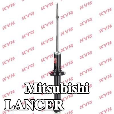 KYB ممتص الصدمات Excel-G, المحور الخلفي, ضغط الغاز, مخمد محمل على زنبرك — 2002 Mitsubishi Lancer