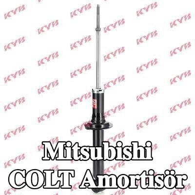 KYB Amortisör Excel-G, Arka Aks, Gaz Basıncı, Yaylı amortisör — 2002 Mitsubishi Colt