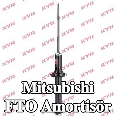 KYB Amortisör Excel-G, Arka Aks, Gaz Basıncı, Yaylı amortisör — Mitsubishi Fto