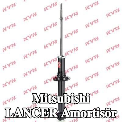 KYB Amortisör Excel-G, Arka Aks, Gaz Basıncı, Yaylı amortisör — 2002 Mitsubishi Lancer