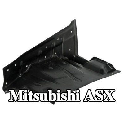 REZAW PLAST مادة عازلة للصوت, حجرة المحرك, يسار — Mitsubishi Asx