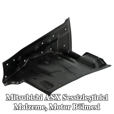 REZAW PLAST Sessizleştirici Malzeme, motor bölmesi Motor Bölmesi, Sol — Mitsubishi Asx