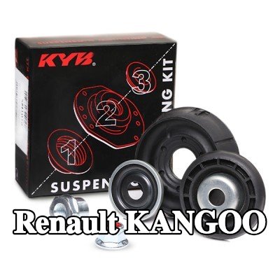 KYB طقم إصلاح, دعامة التعليق AGX, المحور الأمامي — Renault Kangoo