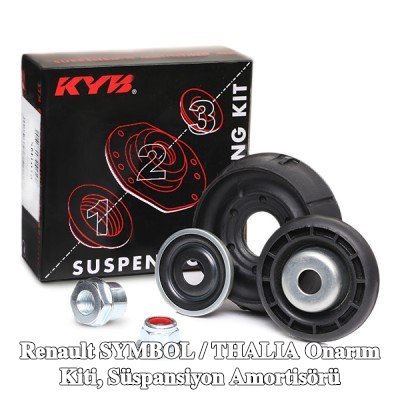 KYB Onarım kiti, süspansiyon dikmesi AGX, Ön Aks — 2012 Renault Symbol / Thalia