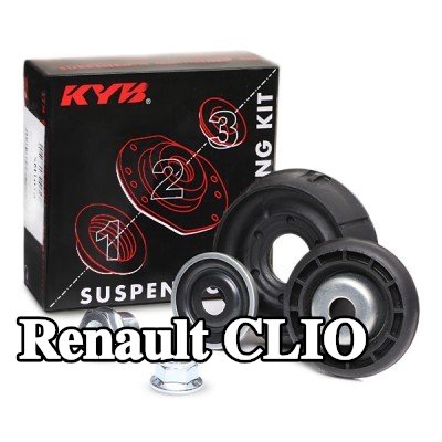 KYB طقم إصلاح, دعامة التعليق AGX, المحور الأمامي — Renault Clio
