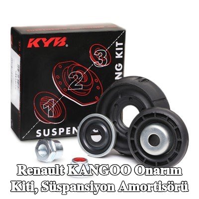 KYB Onarım kiti, süspansiyon dikmesi AGX, Ön Aks — Renault Kangoo