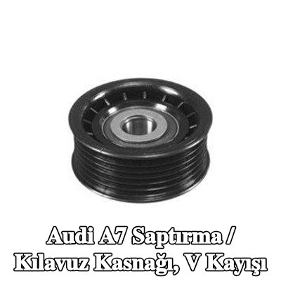 MAGNETI MARELLI Saptırma / Kılavuz Kasnağı, V kayışı — 2012 Audi A7