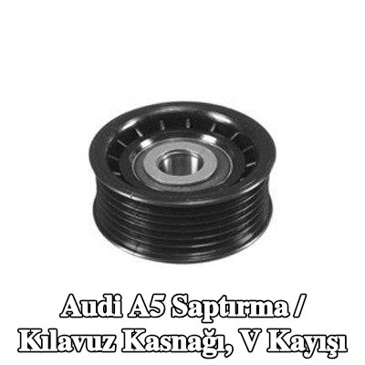 MAGNETI MARELLI Saptırma / Kılavuz Kasnağı, V kayışı — 2007 Audi A5