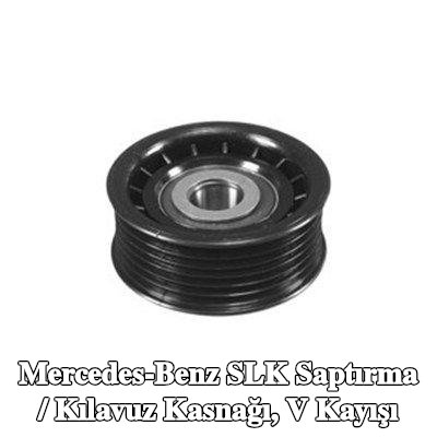 MAGNETI MARELLI Saptırma / Kılavuz Kasnağı, V kayışı — 2000 Mercedes-Benz Slk