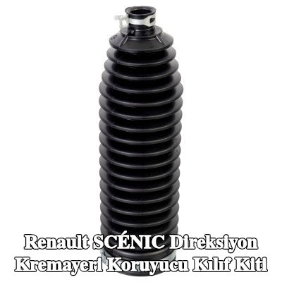 FEBI BILSTEIN Kelepçeli direksiyon kremayeri kiti — 2017 Renault Scénic