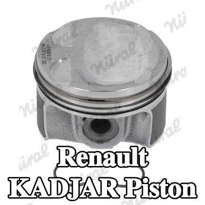 NÜRAL Keystone bağlantı kolu için piston, piston segman taşıyıcısı ile — Renault Kadjar