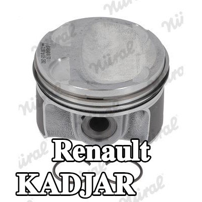 NÜRAL مكبس لقضيب التوصيل Keystone, مع حامل حلقة المكبس — Renault Kadjar