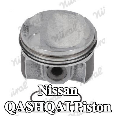 NÜRAL Keystone bağlantı kolu için piston, piston segman taşıyıcısı ile — Nissan Qashqai