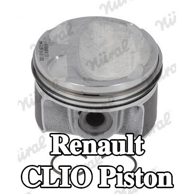 NÜRAL Keystone bağlantı kolu için piston, piston segman taşıyıcısı ile — 2016 Renault Clio