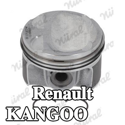 NÜRAL مكبس لقضيب التوصيل Keystone, مع حامل حلقة المكبس — Renault Kangoo