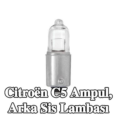 RING Ampul, arka sis lambası — Citroën C5
